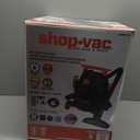 Shop-Vac 5430112 Wet/Dry Vacuum, 4 Gallon, 4 Peak HP, 1-1/4 Inch Diameter x 6 Foot Hose, 10 Foot Cord, Ideal for Jobsite, Garage, Workshop & Home
