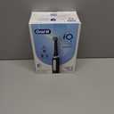 Oral-B Rechargeable Electric Toothbrush, iO3 Limited Deep Clean, 3 Cleaning Modes, Visual Pressure Sensor to Protect Gums, 2 Brush Heads, Travel Case, Black (1 Count (Pack of 1))