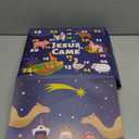 Advent Calendar 2025 Kids 24 Days Nativity Building Blocks Set Christmas Gifts Countdown Calendar, Stocking Stuffer Building Toys for Kids, Boys, Girls, Teen & Adults Ages 6+