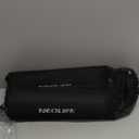 Soft Roof Rack Pads with Two 15 Ft Tie Down Straps for Surfboard, SUP Paddleboard, Snowboard, 28/34inch (Pair) (Black)