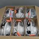 12 Pack 6 Inch 5CCT Dimmable LED Recessed Lights, Metal LED Retrofit Can Lights 12W=75W, 1200LM, Selectable 2700K-6000K, ETL and Energy Star Certified