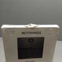 WITHINGS Body Smart - Accurate Scale for Body Weight and Fat Percentage, Body Composition Wi-Fi and Bluetooth Weight Scale, Baby Weight Scale, Smart Scale Apple Health Compatible, Bathroom Scale