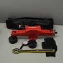 2.5 Ton Scissor Jack with Rubber Pad, Portable Car Jack Emergency Kit for Sedan SUV MPV