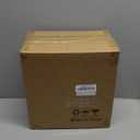 DOWAN 10" Vibrant Pasta, Salad & Soup Serving Bowls Set of 4, Embossed Large Porcelain Ceramic, Microwave & Dishwasher Safe, Bonita Design Dinnerware Dishes for Daily Dining, Family Gatherings, Party