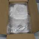 2Pcs Rice Dispenser Storage Containers, 1.1L Small Rice Bucket with Measuring Cup & Pour Spout, Kitchen Plastic Airtight Container for Cereal, Grain, Flour, Sugar, Oatmeal, Dry Pet Dog Food