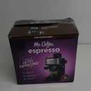 Mr. Coffee 4-Shot Steam Espresso Cappuccino and Latte Maker with Stainless Steel Frothing Pitcher