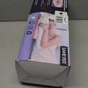 SAHEYER Side Sleeper Pillows for Adults, U Shaped Body Pillow for Pain Relief, Orthopedic Memory Foam Shoulder Pillow for Side,Stomach, Back, Arm with Removable Washable Cover (Upgraded Version),White (25.59x 23.93x4.72/2.36 inch)