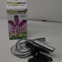 Bell+Howell Growburst 24 Indoor Plant Growing Lamp with 8 Brightness Settings, 3 Light Modes Including Full Spectrum UV Light As Seen On TV (Medium - 3 Heads)