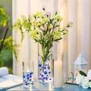 420Pieces Floating NO Hole Pearls for Centerpiece Glass Vases,Floating Pink Pearls Beads for Tall Vase Filler Floatings Candles for Wedding