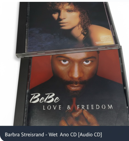 BeBe & Freedom &  Barbara Streisand Wet