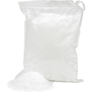 Department 56 Village Collection Accessories Bag of Fresh Fallen Decorative Snow Landscape Accessory, White