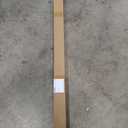 Sunny Health & Fitness 60-Inch Chrome Barbell Bar or High-Density Foam Barbell Pad  Strength Training Gear for Squats, Deadlifts, Hip Thrusts, Bench Press, Lunges & Full-Body Home Gym Workouts