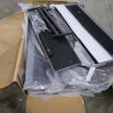 DWVO 55" Convertible Sofa Bed, 3-in-1 Sleeper Sofa with Pull-Out Bed, Linen Futon Couch with Adjustable Backrest and Side Pocket, Modern Loveseat for Living Room Apartment, Grey