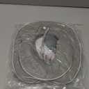 Neck Stretcher with Neck Brace,Inflatable Cervical Traction Neck Device,Neck Relief Tool,Adjustable Cervical Brace,Home Use Neck Decompression Technology Breathable Fabric Washable&Colorfast(Gray) (Light Grey)