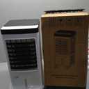 Portable Air Conditioner,Three Adjustable Wind Speeds Refrigeration Small Air Cooler,7-Hour Timer Indoor Air Conditioner,Convenient to Move,for Bedrooms, Study Rooms, Garages, Hotels, Etc