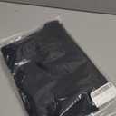 GymNatural Women's Sleeveless Jumpsuits Adjustable Spaghetti Flare Long Pant Romper Athletic One Piece Outfits, Black, Medium