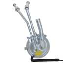 FG01E Diesel Fuel Tank Sending Unit Fits Chevrolet GMC C1500 C2500 C3500 K1500 K2500 K3500 V8 6.5L 6.2L Standard Cab Driver Side 1988 1989 1990 1991 1992 1993 1994 1995 1996 1997 1998 1999 2000