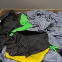 ZPISF Halloween Inflatables Giant 12.5 FT Haunted House Castle Archway Outdoor Decorations, Large Halloween Arch Blow Up Yard Decorations for Front Lawn Garden Decor