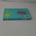 UBOTIE Colorful Computer Wireless Keyboard Mouse Combos, Typewriter Flexible Keys Office Full-Sized Keyboard, 2.4GHz Dropout-Free Connection and Optical Mouse (Black-Colorful)