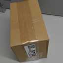 Dahey Artificial Eucalyptus Faux Plants Indoor for Farmhouse Home Decor Fake Plants in Rustic Rectangular Pots Coffee Table Centerpiece for Bathroom Laundry Living Room Greenery Decor, Orange