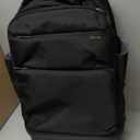 Rolling Backpack with Removable Wheels,18 inch Laptop Backpack with Wear-Resistant Chassis Carry on Travel Backpack Water Resistant Wheeled Backpacks for Women Men (Black)