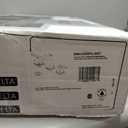 Delta Ashlyn Widespread Bathroom Faucet, Gold 3-Hole Bathroom Sink Faucet, Metal Push-Pop Drain Assembly, Champagne Bronze 3564-CZMPU-DST