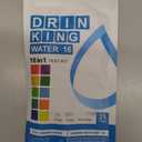 AAwipes Complete Water Testing Kits for Drinking Water 25 Strips Bag Pack 16 in Well, Tap, Drinking Water, City Water Testing Strips (25)