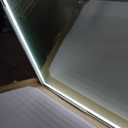 88x38 Super Large LED Mirror for Bathroom, Lighted Vanity Mirror for Wall, Dimmable, Anti-Fog, Shatter-Proof, ETL Listed (Front Lights + Backlit)