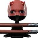 Marvel Legends Series Daredevil: Born Again Premium Roleplay Mask and Billy Club, Collectibles for Adults