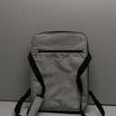 Coobiiya Insulated Casserole Carrier,Lasagna Lugger Tote Keeps Food Hot or Cold,Thermal Lunch Bag Warmer & Cooler Carrier Bag,Portable Tote Bag Fits 9" x 13" Baking Dish for Picnic and Cookouts- Grey (Single Layer: 15.75  11.8  4.7 in, Gray)