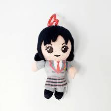 Beetlejuice Beetlejuice Bio Exorcist Series : Complete Set of 1 Plush Danglers
