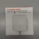 SwitchBot Hub 2 (2nd Gen), work as a WiFi Thermometer Hygrometer, IR Remote Control, Smart Remote and Light Sensor, Link SwitchBot to Wi-Fi (Support 2.4GHz), Compatible with Alexa&Google Assistant