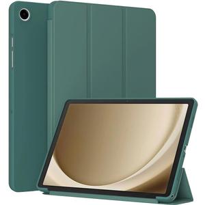 Case for Samsung Galaxy Tab A11 8.7 Inch 2025, Galaxy Tab A9 8.7 Inch 2023 - Slim Lightweight Durable Trifold Stand Cover, Supports Auto Wake/Sleep, Green