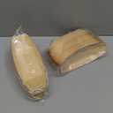 Disposable Wood Boat Plates/Dishes (100, 7''Long x 3.3''Widex0.7''High)