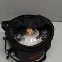 CAMPINGMOON Camping Cookware Set Stainless Steel Outdoor Nesting Cooking Mess Kit Pots Pans Bowls with Storage Carrying Tote Bag (13PCS set (MC210))