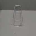 MAN63948401 Refrigerator Door Shelf Bin Compatible with Kenmore LG LFXS26973S LFXC22526D LMXS28626S LMXS28626D LFXC22526S Left Door Bin Basket Shelf Tray, MAN63948404 Fridge Bin Replaces MAN63948402