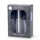 Wine Glasses Set of 2-Birthday/Father's Day Gifts,14oz Unbreakable Unique Wine Glass Ideal Gift