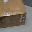 SNTD Fruit and Vegetable Basket Bowls for Kitchen with Metal Top Lid, 5 Tier Rotating Storage Rack Cart for Potato Onion Bread Banana, Wire Basket Organizer on Wheels, Large (Green)