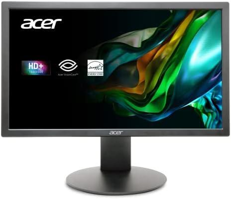 Acer K202Q bi 19.5-inch Professional HD+ (1600 x 900) Monitor, 75Hz Refresh Rate, VESA Mountable, VisionCare Technologies, BlueLight Filter & Flickerless Technology (HDMI Port & VGA Port),Black