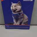 Halypet Cat Harness and Leash Set [ MAX Safety Third Generation ] Escape Proof Soft Adjustable Cat Leash Breathable Comfortable Vest Easy to Wear Kitten Harness for Outdoor Walking (X-Small (4-6lb), H200 Pro Pink)