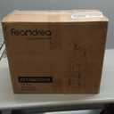 Feandrea Cat Tree, 59.5-Inch Tall Cat Tower, Plush Multi-Level Condo with 5 Scratching Posts, 2 Perches, 2 Caves, Hammock, 2 Pompoms, Grass Green and Camel Brown UPCT192C03