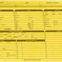 Real Estate Listing Folder Right Panel -Legal Size- Holder for Documents, Pre-Printed with Closing Checklist & Tracker Card Stock Color-Coded Dots for Organization - Made in USA 25-Pack Yellow