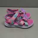 Skechers Jumpsters Butterfly Light Up Girls Shoes Child Size 3