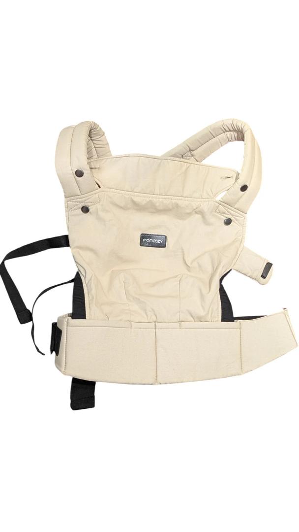 Momcozy Baby Carrier, Beige, One Size