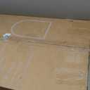 Sweetcrispy 20"28" LED Bathroom Mirror with Lights, Arched Vanity Mirror with Anti-Fog, Dimmable, 3-Color Light, Memory Function, Tempered Glass