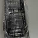 EUDELE 5-Pack Rustproof Stainless Steel Shower Caddy Set No Drill Adhesive Bathroom Organizer, Space-Saving Shower Shelves for Apartment Essentials, Bathroom/Kitchen Storage Home Decor-L Size