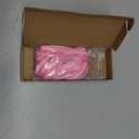 M METERXITY Piping Cord Trim, 10 Yards Polyester 1/2 Inch Satin Piping Bias Tape with Welting Cord for Sewing/Upholstery Trim/Slipcovers/DIY Decor, Lip Tape [Pink]