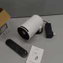 Magcubic Mini Projector with WiFi 6 and Bluetooth 5.4, Portable Projector 4K Support, 5W Soundbase Speaker, Auto Vertical Keystone 180Rotatable Smart Proyector for Movie Home Outdoor