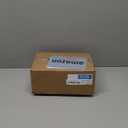 STORi 5-Compartment Clear Plastic Organizer | Rectangular Divided Makeup and Vanity Storage Bin and Office Desk Caddy | Scalloped Wall Design | Made in USA