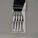 AquaSonic Genuine Standard Replacement Brush Heads | ADA Accepted | for Normal & Sensitive Teeth | Compatible with Many AquaSonic Toothbrush Handles (8 Pack Black)
